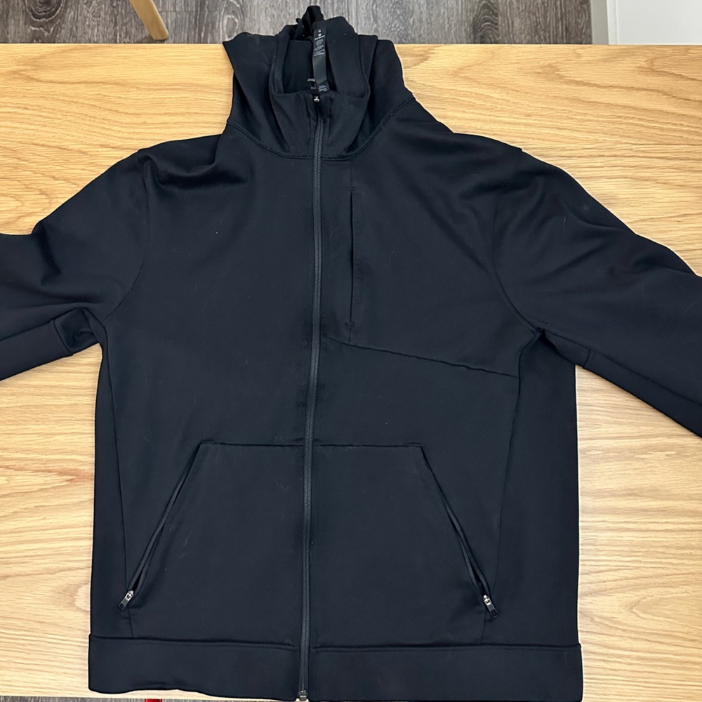 Lululemon Black Zip Up Hoodie Size Large